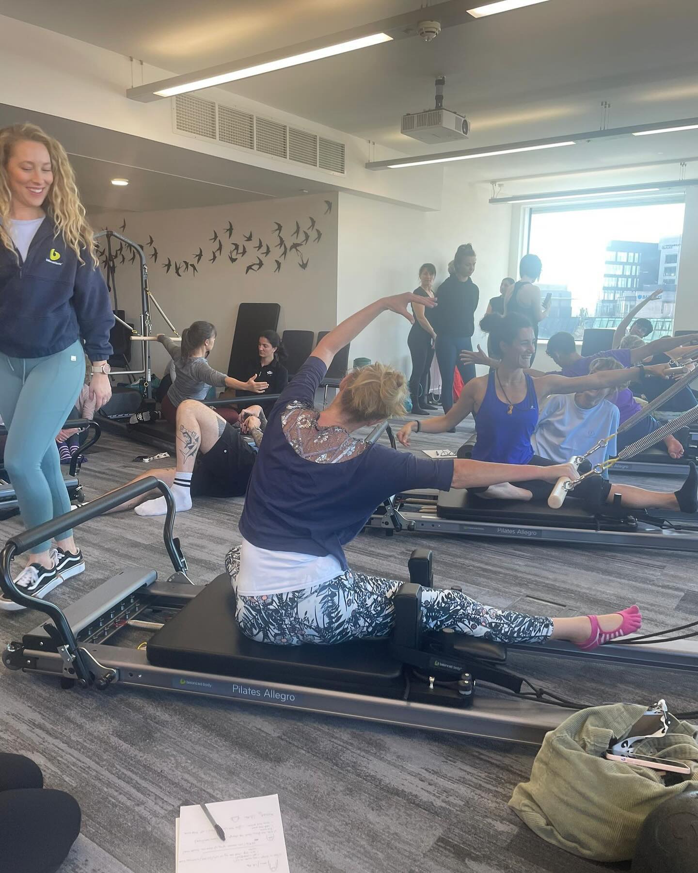 A full weekend Pilates training in Manchester with Balanced Body. My head is full of new ideas, and I can’t wait to share them with my clients. 🤸🏼
#balancedbody #skiptonpilates