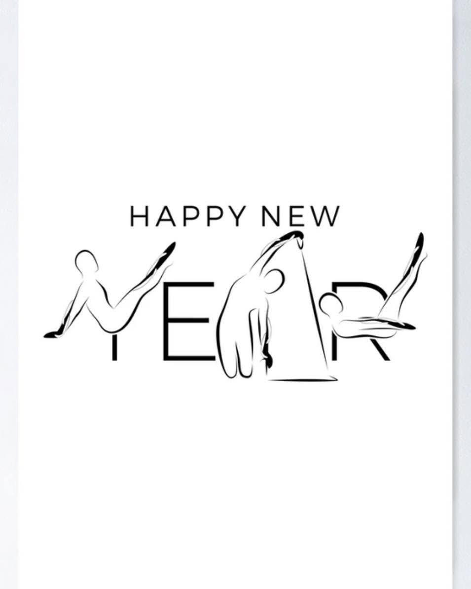 ✨ Happy New Year to Our Pilates Community ✨

Wishing all of our wonderful Pilates clients a happy, healthy, and strong New Year. Thank you for your continued commitment to your practice and for trusting us with your movement and wellbeing.

We look forward to seeing you in 2026, continuing to keep you strong, mobile, balanced, and resilient. Through consistent, authentic Pilates, you’re investing in your body for the long term - supporting strength, posture, and vitality for years to come.

Here’s to another year of mindful movement, progress, and feeling your best. 💫

We can’t wait to welcome you back in the studio!

Joanna & Clare 💕
